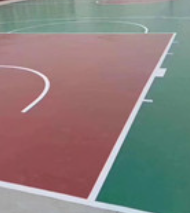 华蓥篮球场地坪维修全方案